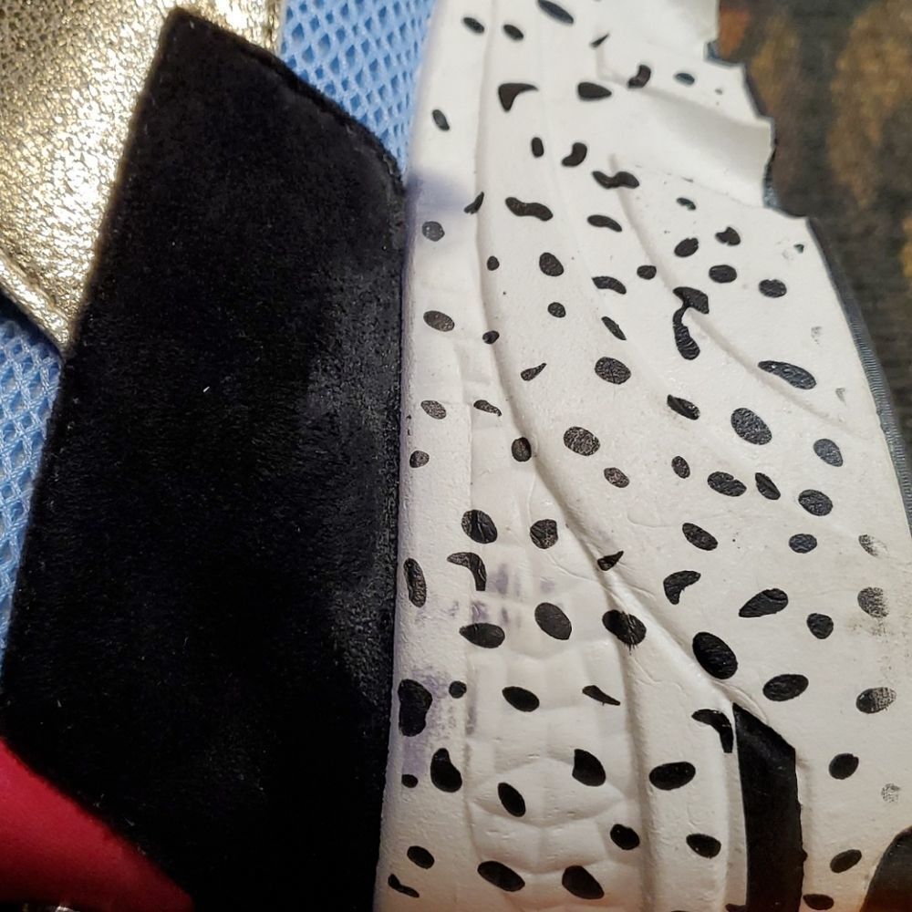 YOKI Colorblock Faux Suede Sneakers - Picture 11 of 12
